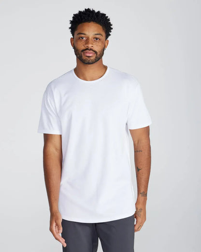 Bayside Short Sleeve Drop-Cut