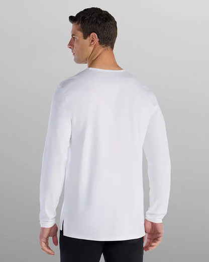 Everyday Long Sleeve Split-Hem