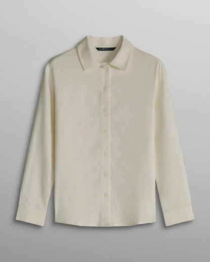 Women's Back to Basics Linen Button Down
