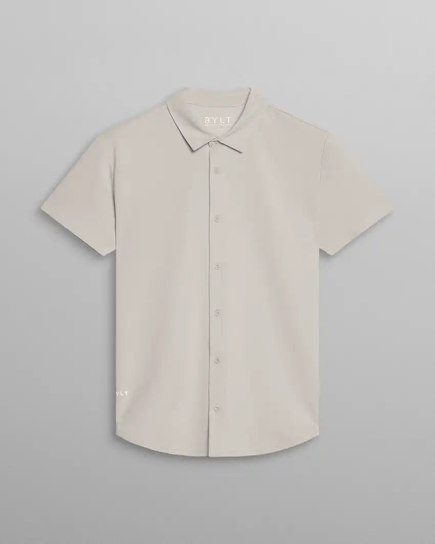 LUX Short Sleeve Button Down
