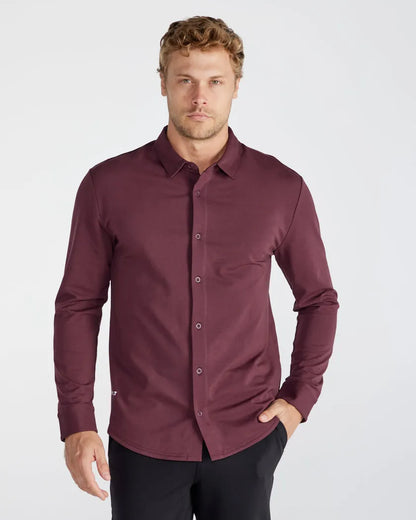 LUX Long Sleeve Button Down