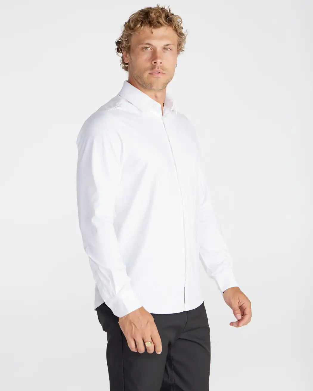 Executive Stretch 2.0 Long Sleeve Button Down