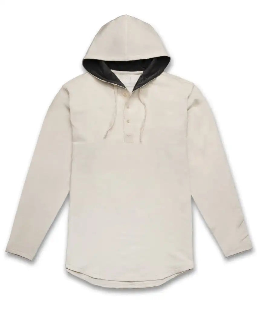Drop-Cut: LUX Hooded Henley