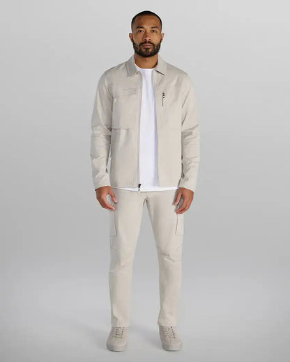 Stretch Cotton Cargo Pant