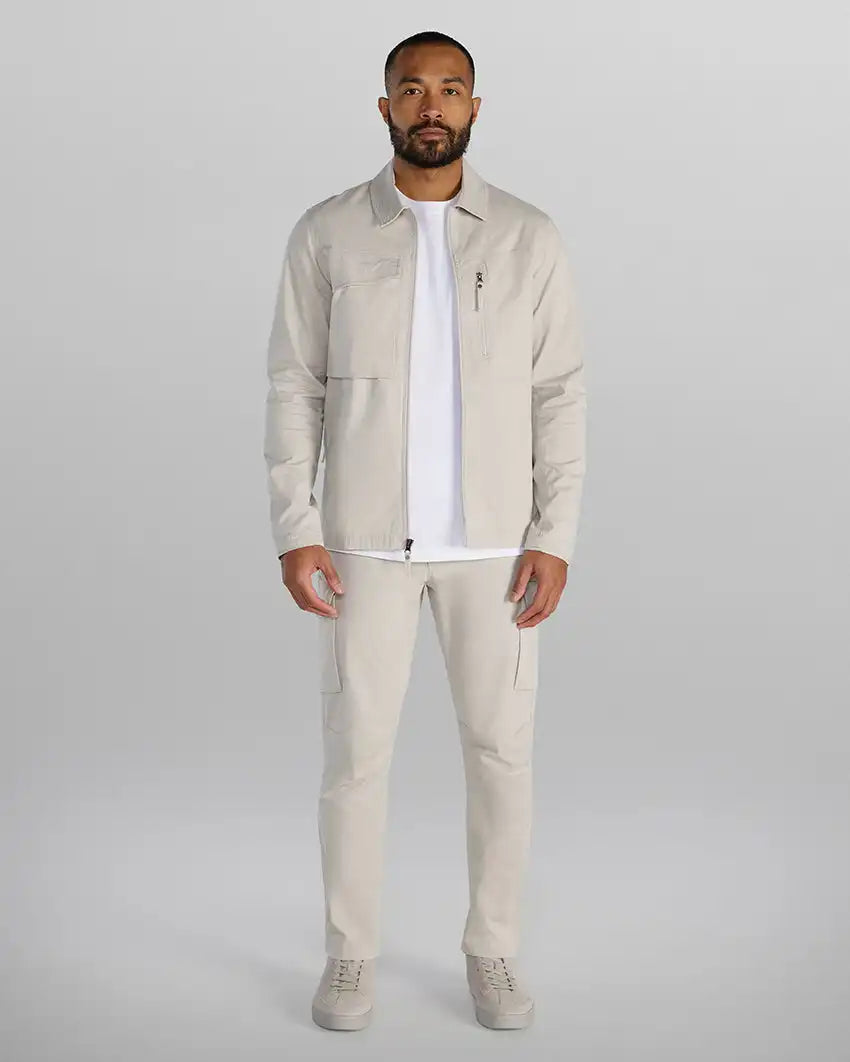 Stretch Cotton Cargo Pant