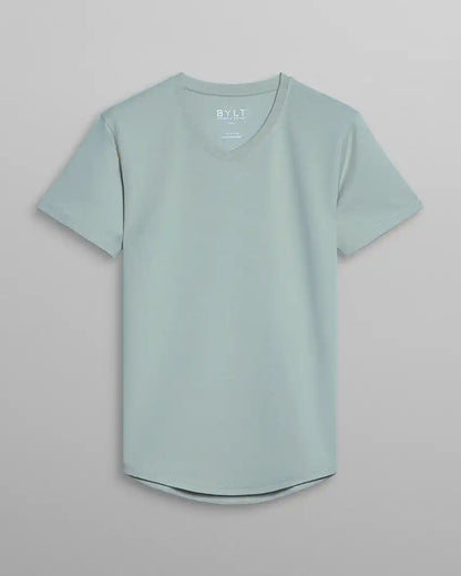 Drop-Cut V-Neck: LUX