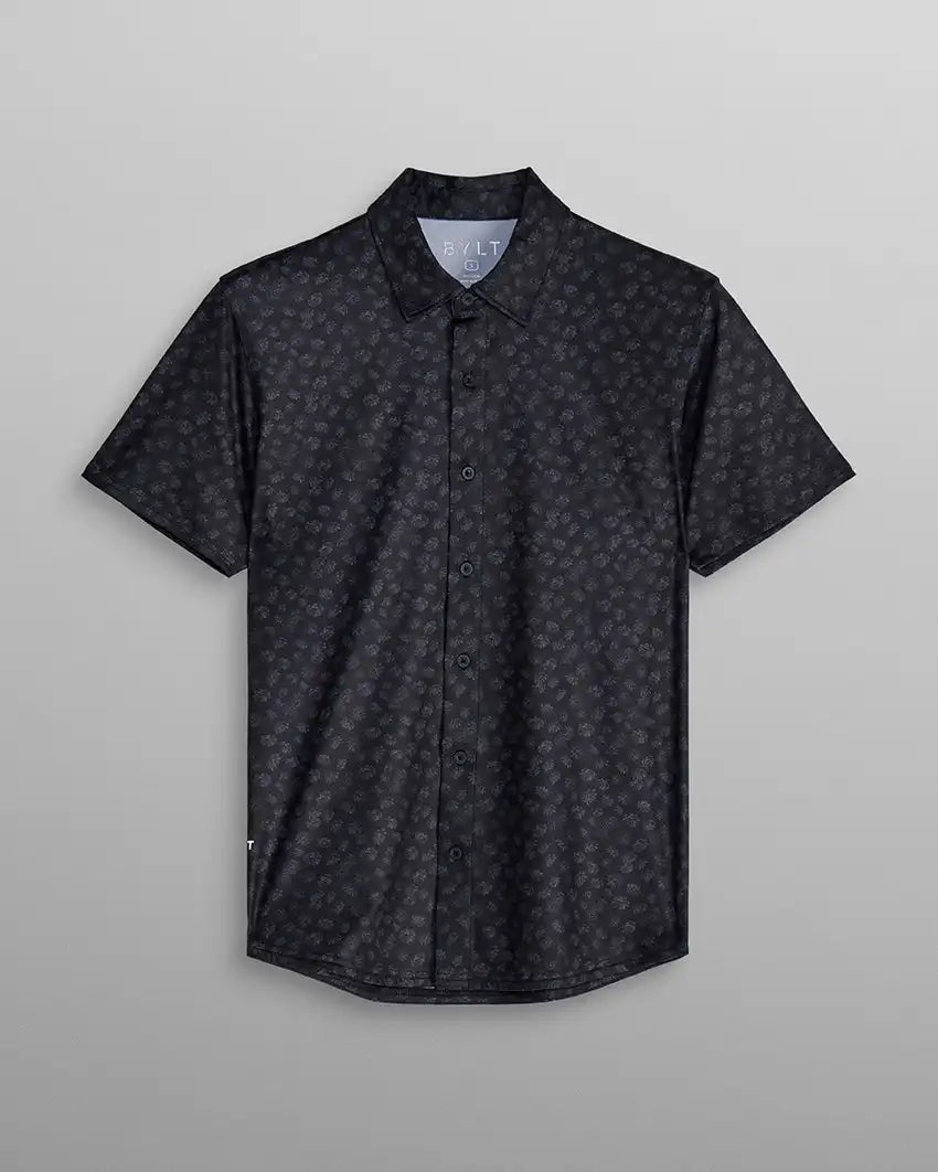 Zephyr Short Sleeve Button Down