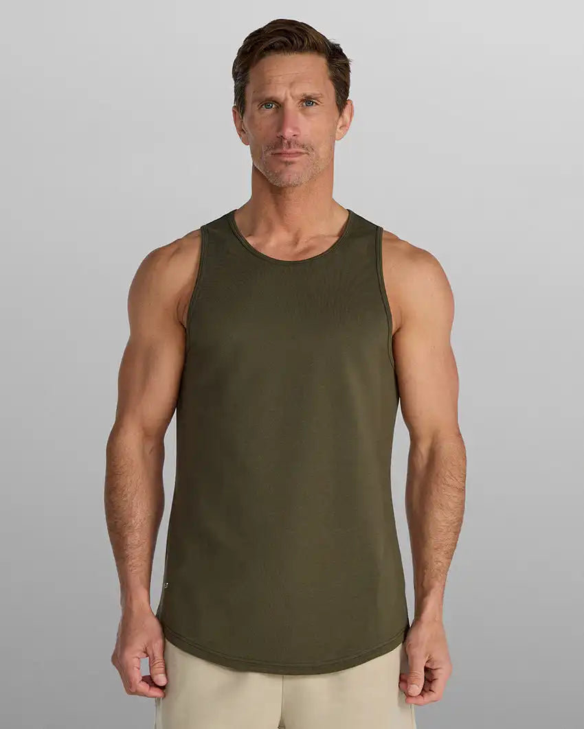 LUX Drop-Cut Tank