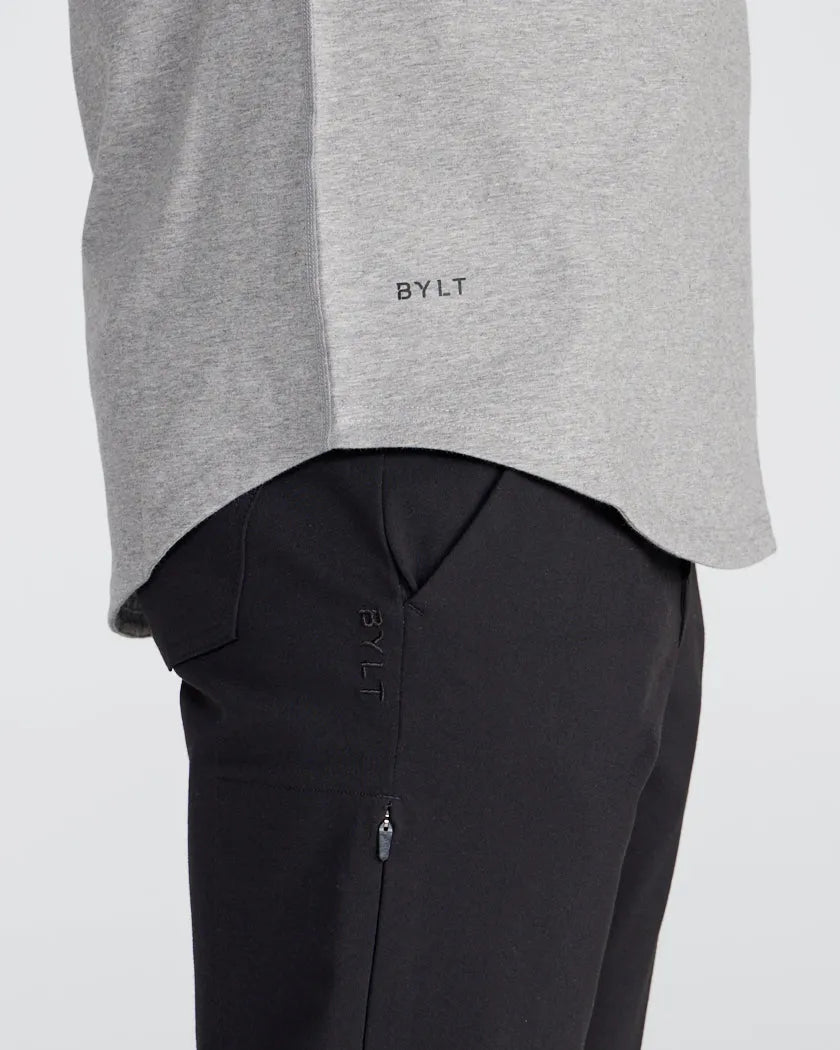 Drop-Cut V-Neck: LUX