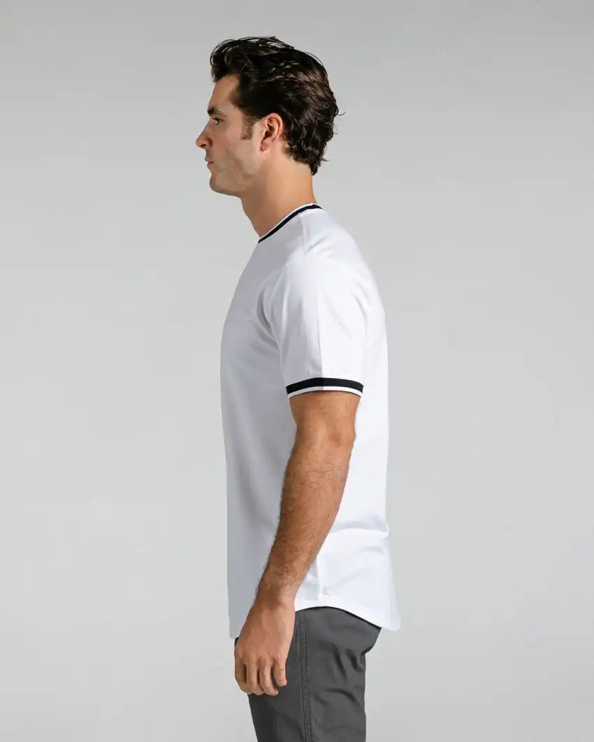 Striped Ringer Tee