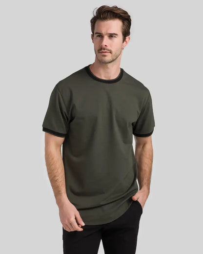 Striped Ringer Tee