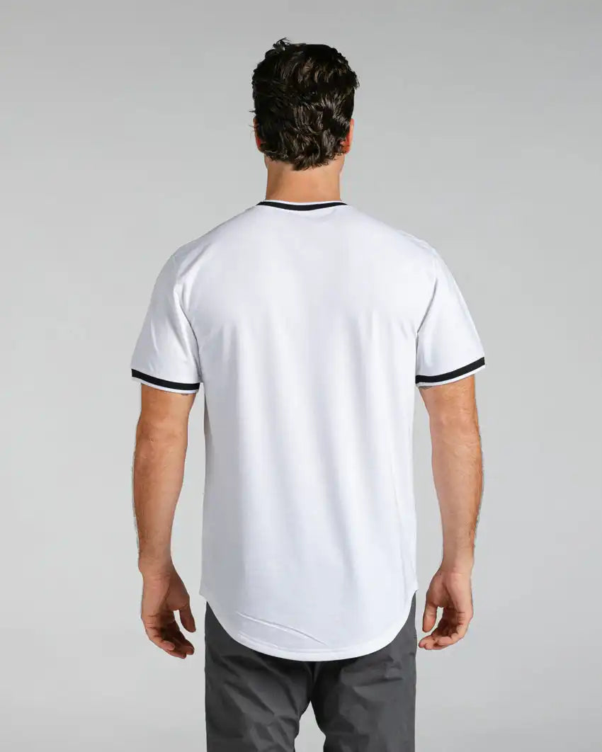 Striped Ringer Tee