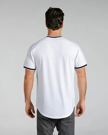 Striped Ringer Tee