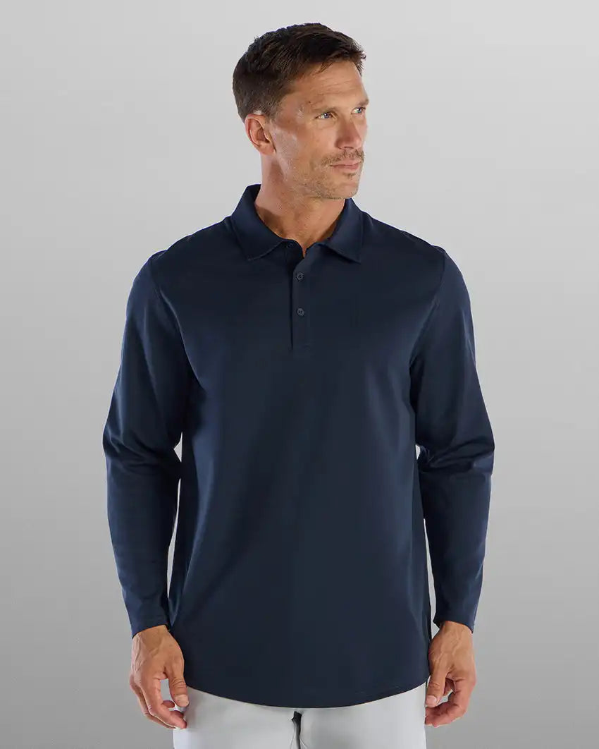 Everyday Long Sleeve Polo