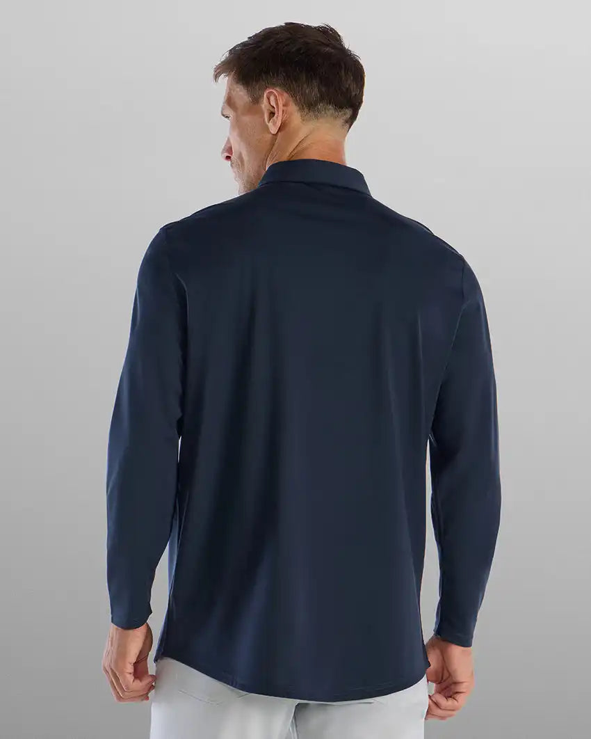 Everyday Long Sleeve Polo