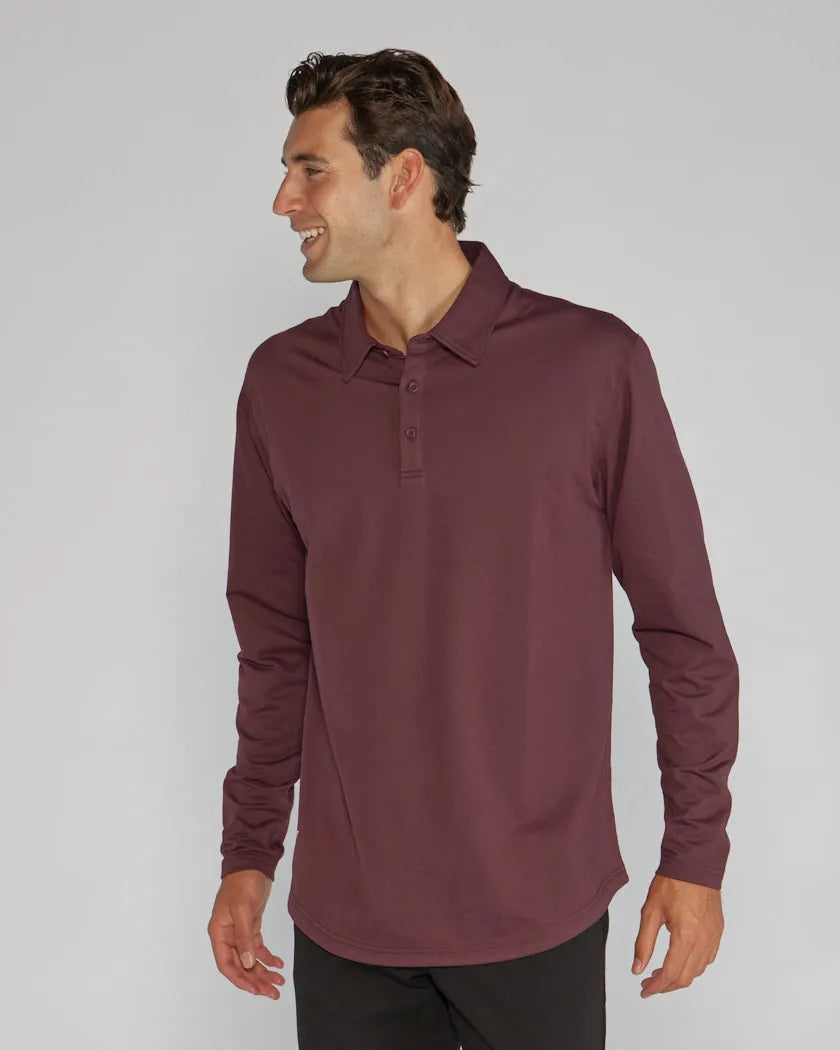 Signature Long Sleeve Polo