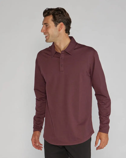 Signature Long Sleeve Polo
