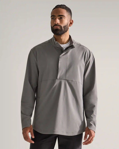 Tech Nylon Fairway Pullover