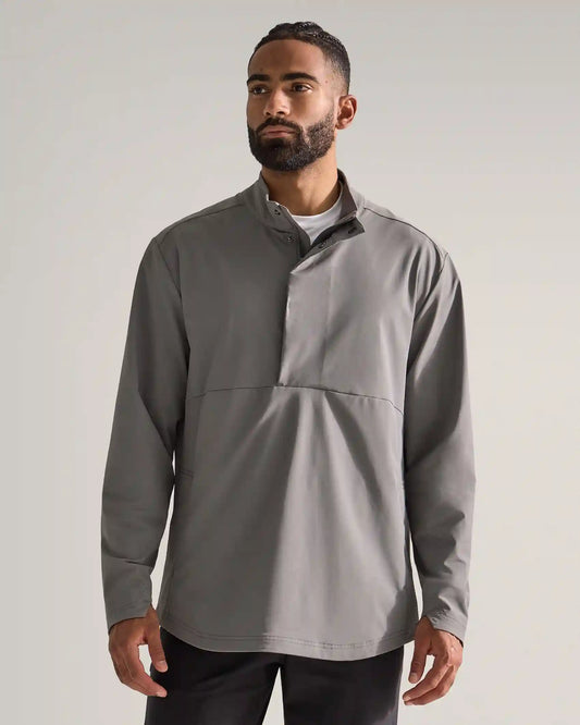 Tech Nylon Fairway Pullover