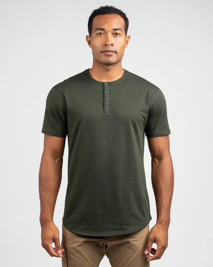 Henley Drop-Cut: BYLT Signature