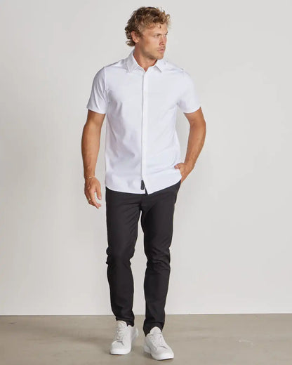 Executive Stretch 2.0 Short Sleeve Button Down - Classic