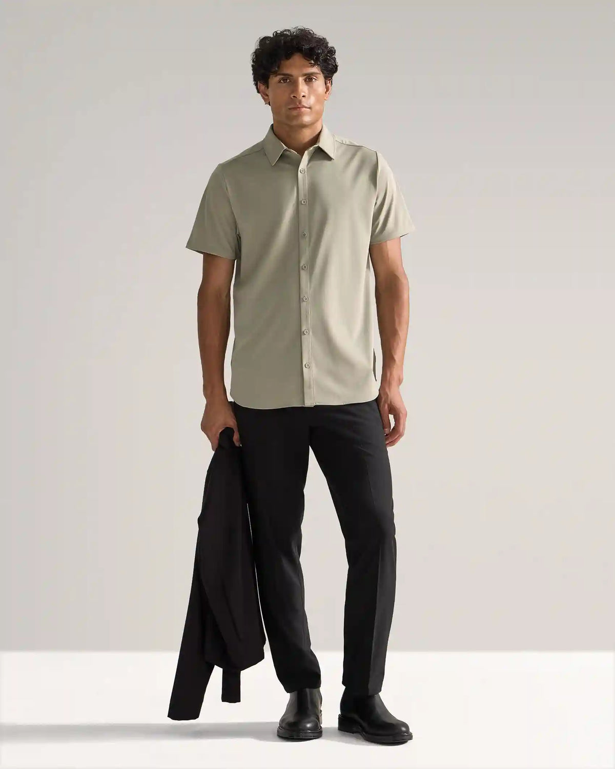 Executive Stretch 2.0 Short Sleeve Button Down - Classic