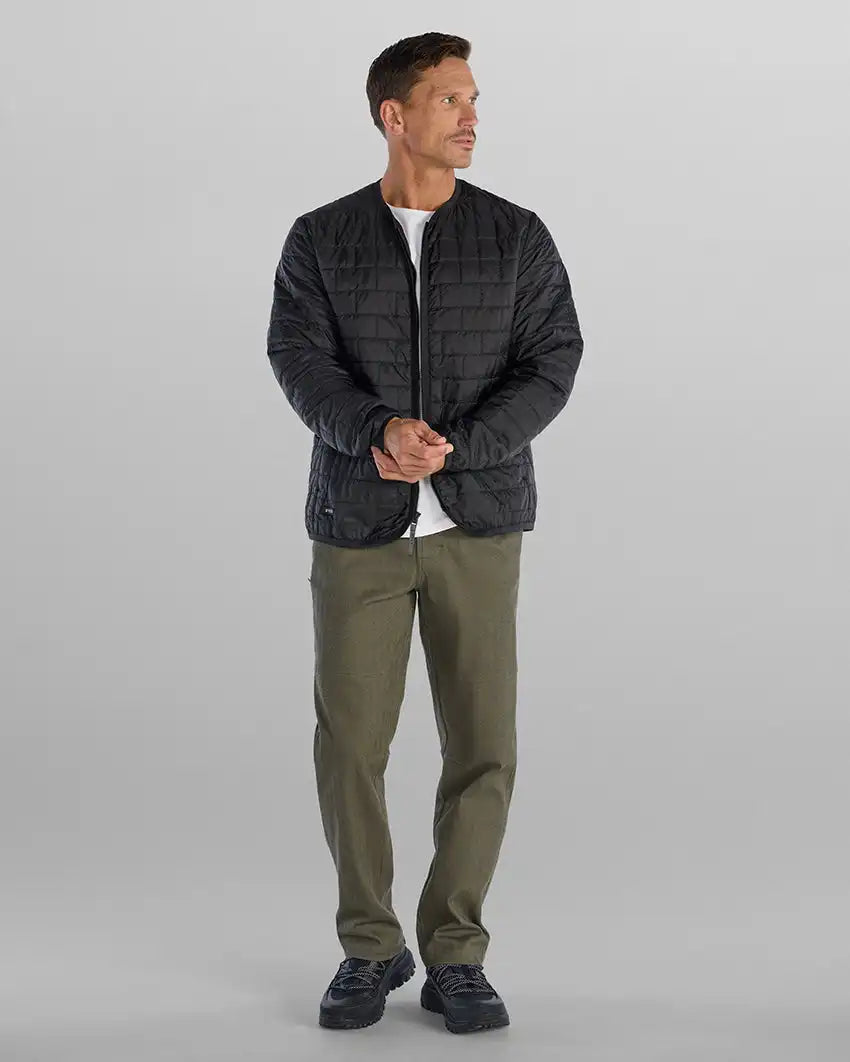 Insulated Crew Jacket