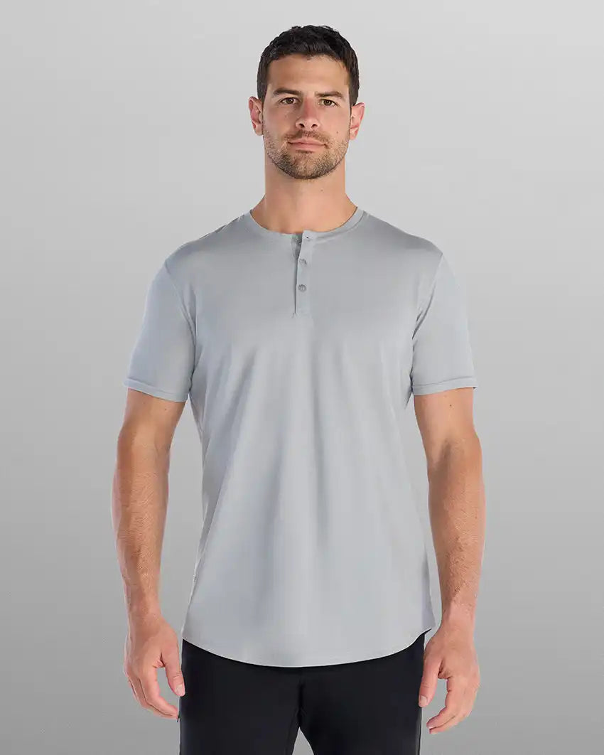 Everyday Short Sleeve Henley