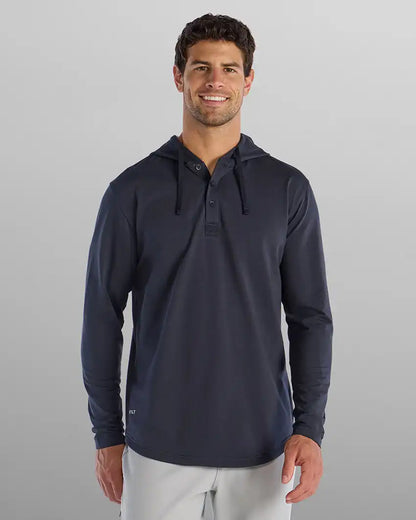 Drop-Cut: LUX Hooded Henley