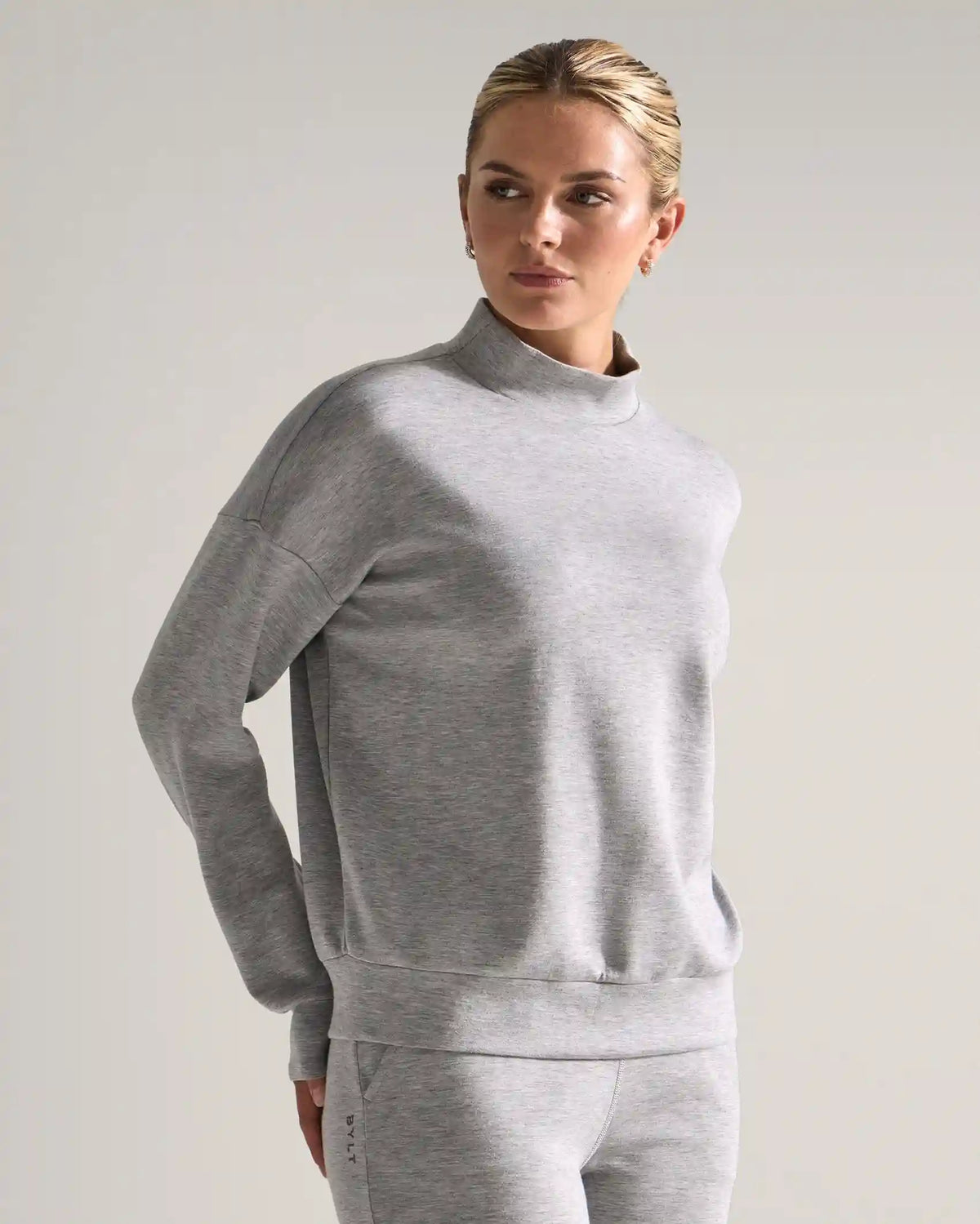 Opal Mockneck Pullover
