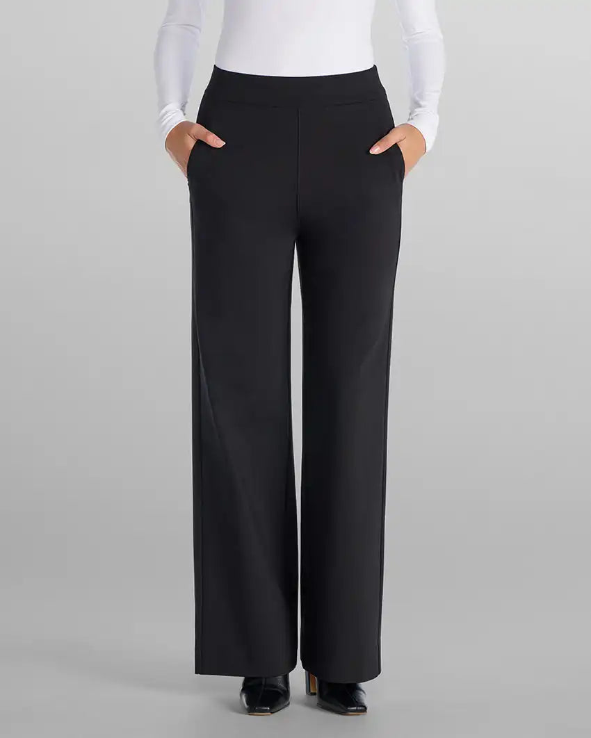 Women's Everyday Pull On Wide Leg Pant