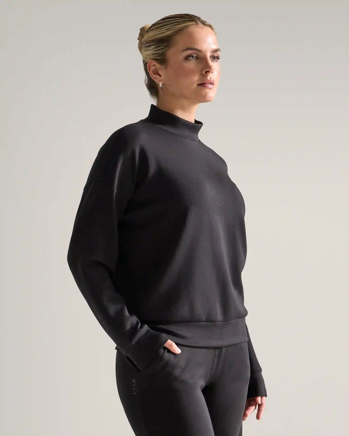 Opal Mockneck Pullover