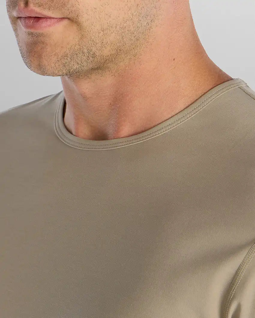 Everyday Short Sleeve Drop-Cut