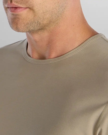 Everyday Short Sleeve Drop-Cut