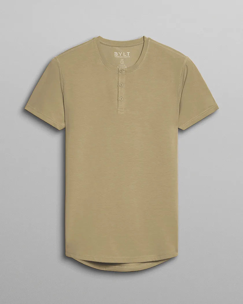 Henley Drop-Cut: LUX