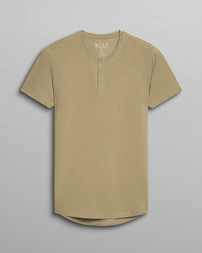 Henley Drop-Cut: LUX