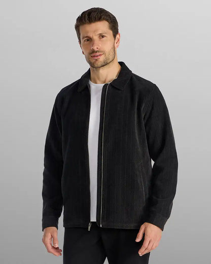 Soft Touch Herringbone Jacket