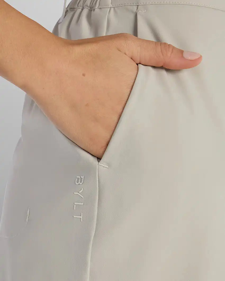 ModFlex Wide Leg Trouser