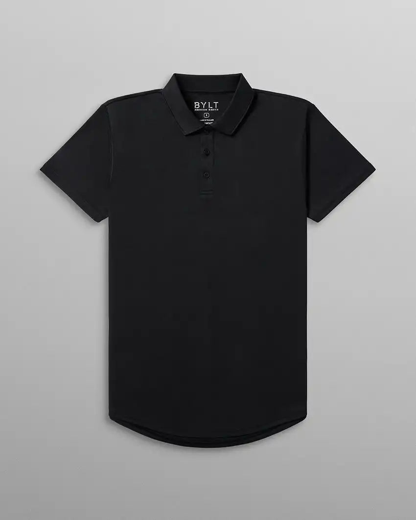 Cotton Short Sleeve Polo
