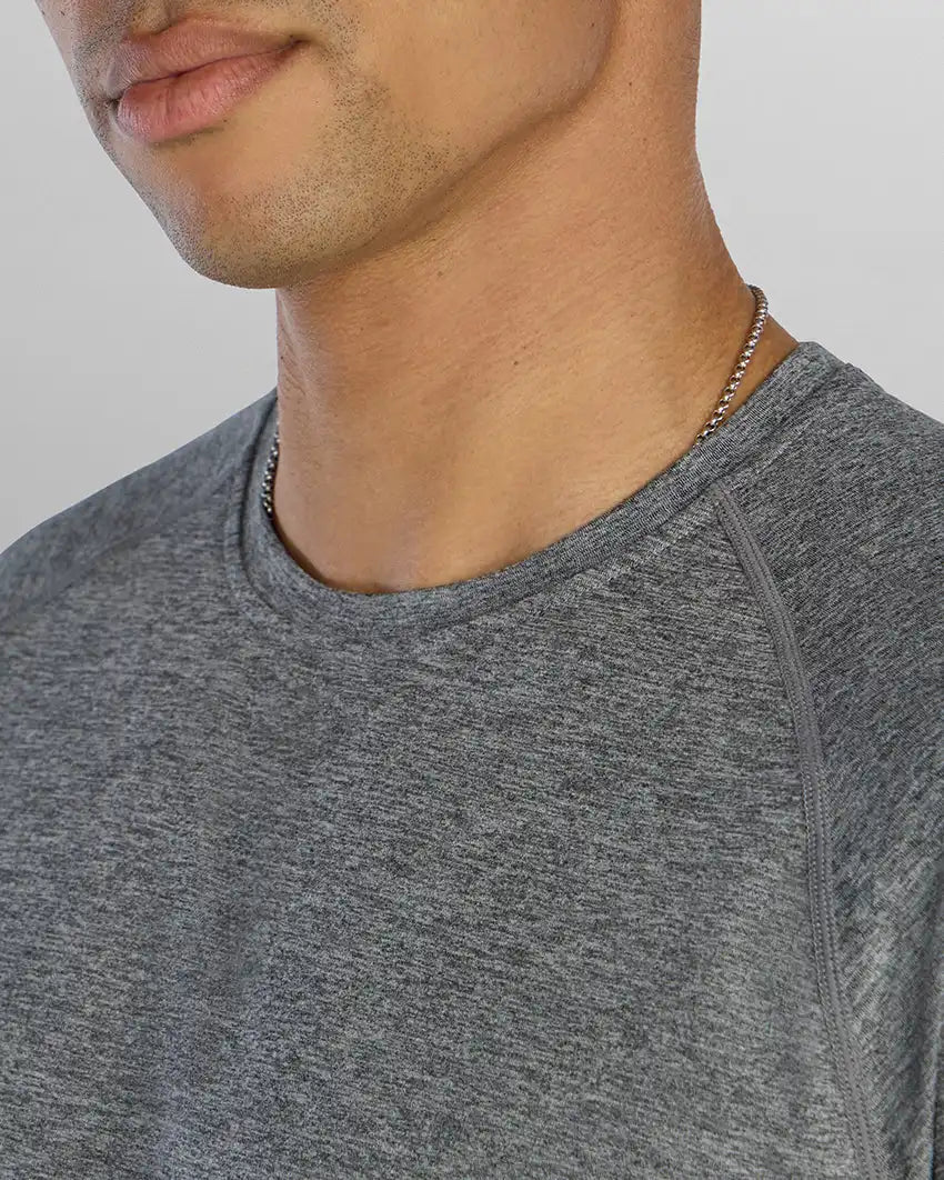 In-Step Raglan Tee