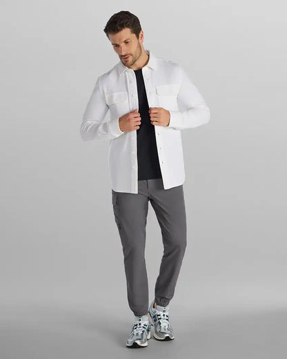 Thermal Button Down