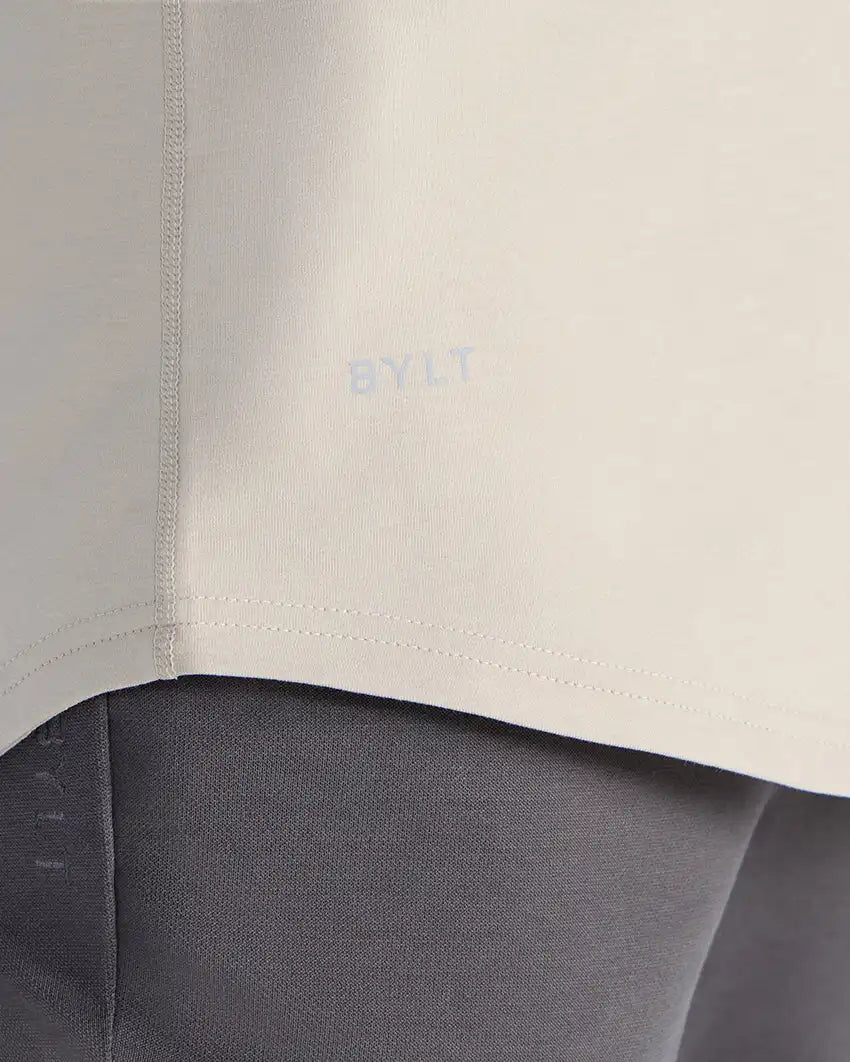 Drop-Cut V-Neck: LUX