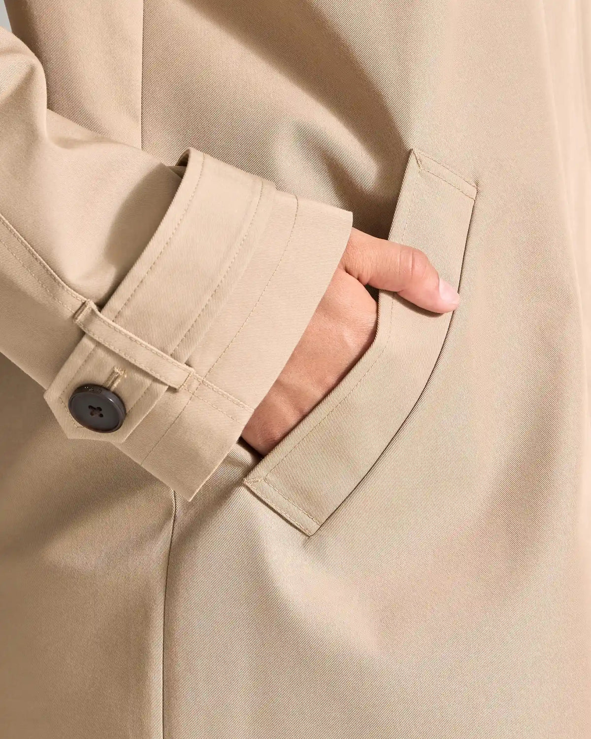 Commute Trench Coat