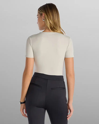Balm Crew Short Sleeve Bodysuit