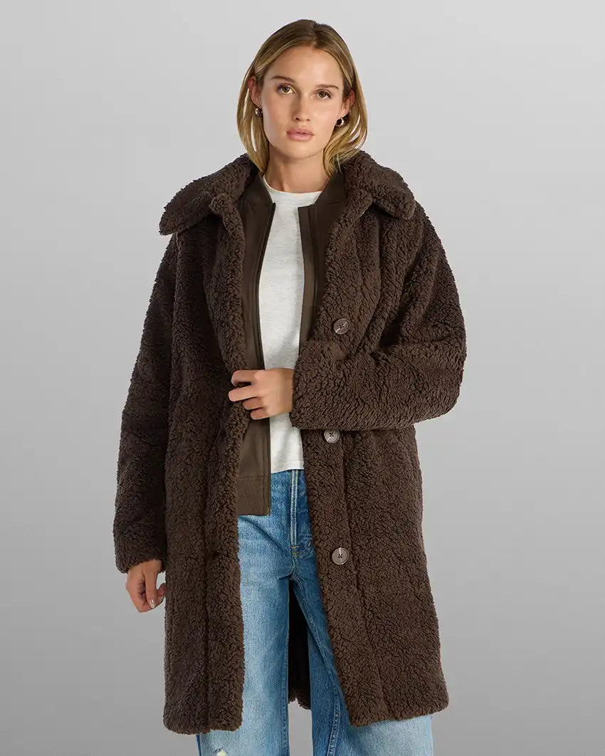 Journey Hi-Pile Overcoat