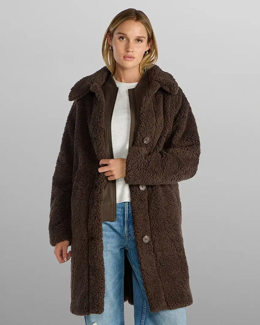 Journey Hi-Pile Overcoat