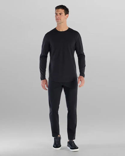 Everyday Long Sleeve Drop-Cut