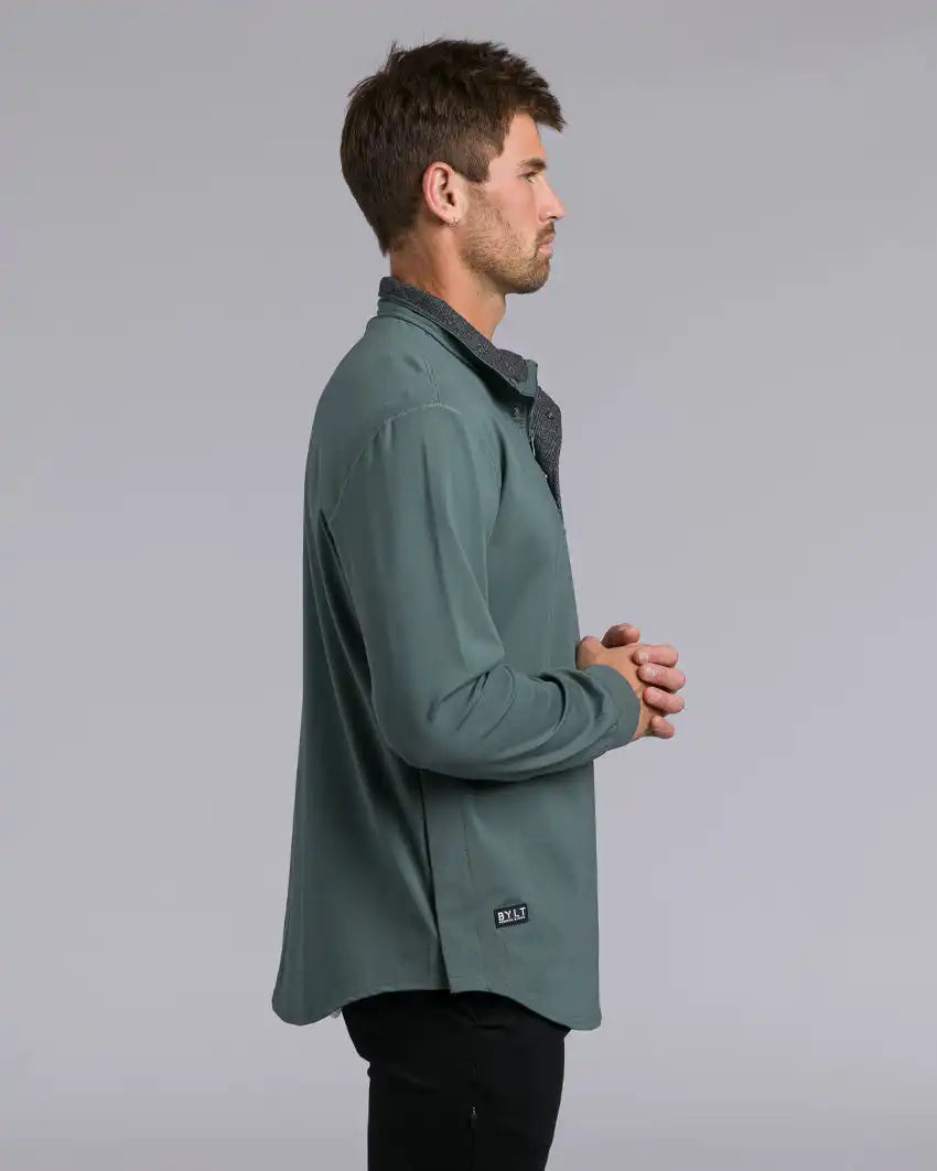 Elite+ Fairway Drop-Cut Pullover