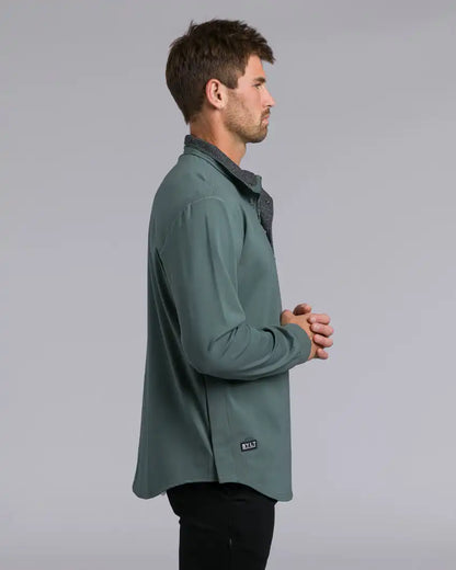 Elite+ Fairway Drop-Cut Pullover