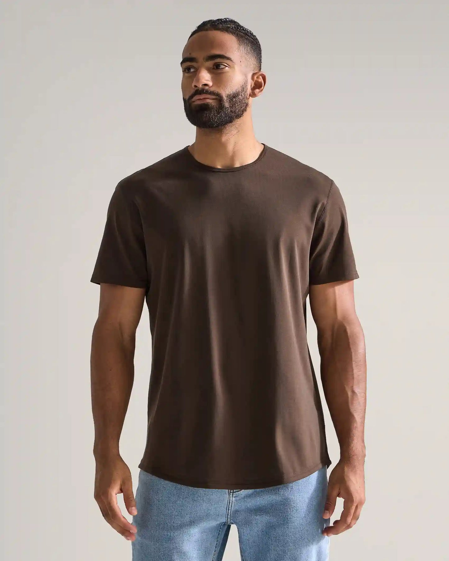 Everyday Short Sleeve Drop-Cut